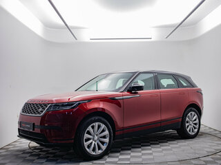 2018 Land Rover Range Rover Velar I, красный, 4090000 рублей, вид 1