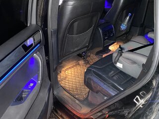 2010 Volkswagen Touareg II, чёрный, 2000000 рублей, вид 4