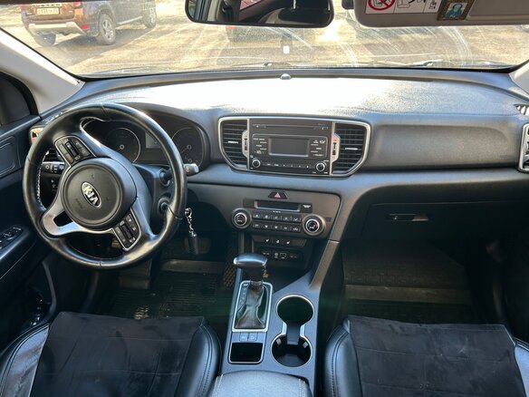 2017 Kia Sportage IV, серый, 2000000 рублей - вид 7