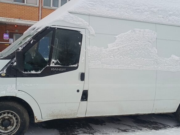 2010 Ford Transit, белый, 800000 рублей - вид 2