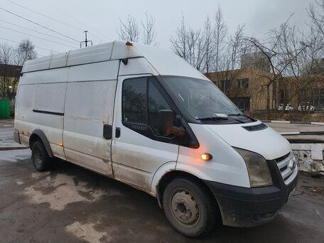 2014 Ford Transit, белый, 900000 рублей, вид 2