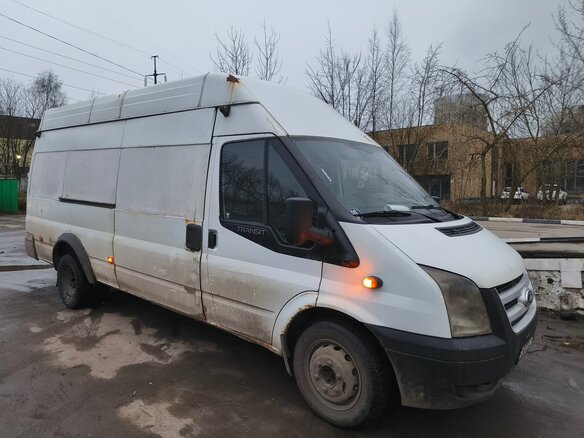 2014 Ford Transit, белый, 900000 рублей - вид 1