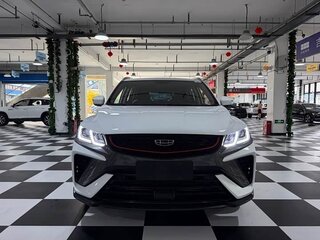 2022 Geely Coolray (Binyue) I, белый, 1413000 рублей, вид 3