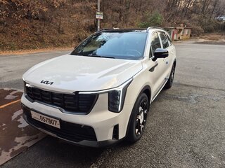 2025 Kia Sorento IV Рестайлинг, белый, 7670000 рублей, вид 1
