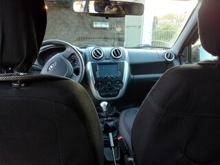2014 Lada (ВАЗ) Granta I, чёрный, 370000 рублей, вид 4