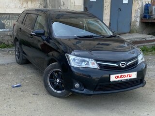 2012 Toyota Corolla Axio XI (E160, E170, E180), чёрный, 900000 рублей, вид 3
