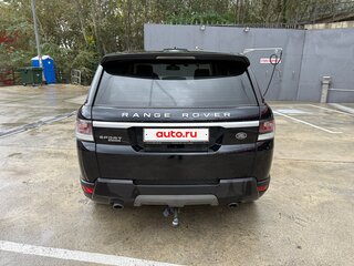 2013 Land Rover Range Rover Sport II, чёрный, 2500000 рублей, вид 5