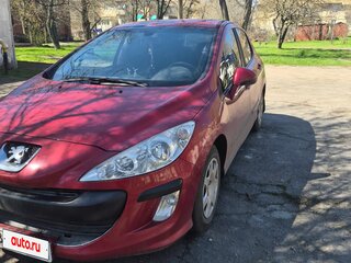 2008 Peugeot 308 I, красный, 370000 рублей, вид 1