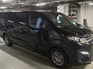 2020 Citroen SpaceTourer XL I, чёрный, 3100000 рублей, вид 3