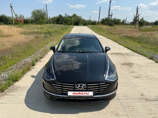 2020 Hyundai Sonata VIII (DN8), чёрный, 2550000 рублей, вид 1