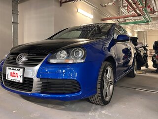 2005 Volkswagen Golf V, синий, 1500000 рублей, вид 4