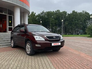 2008 Lexus RX 350 II Рестайлинг, коричневый, 1299000 рублей, вид 1