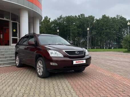 2008 Lexus RX 350 II Рестайлинг, коричневый, 1299000 рублей, вид 1