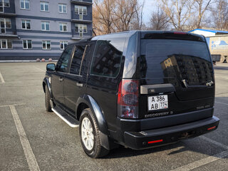 2007 Land Rover Discovery III, чёрный, 2350000 рублей, вид 3