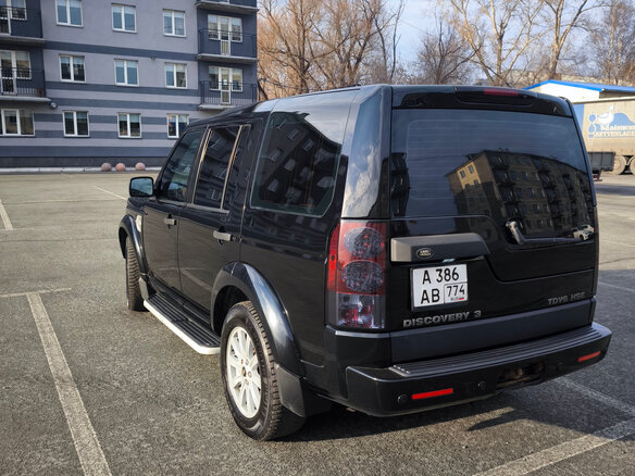 2007 Land Rover Discovery III, чёрный, 2350000 рублей - вид 2