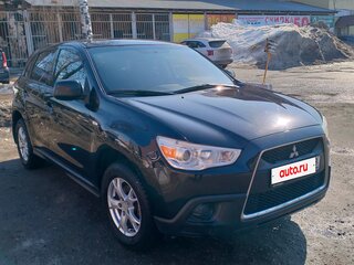 2012 Mitsubishi ASX I, чёрный, 970000 рублей, вид 2
