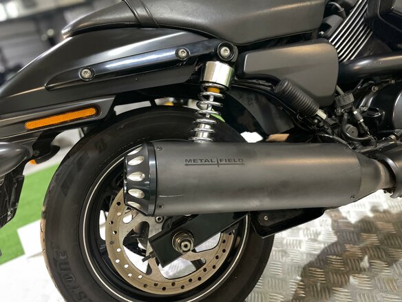 2017 Harley-Davidson Street 750, чёрный, 490000 рублей - вид 21