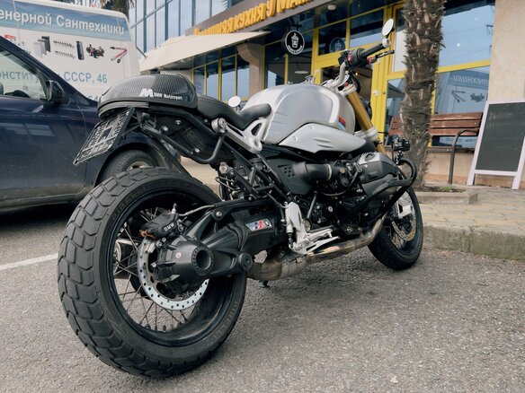 2021 BMW R Nine T, серебристый, 1200000 рублей - вид 16