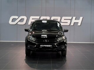 2024 Lada (ВАЗ) Granta I Рестайлинг, чёрный, 830000 рублей, вид 4
