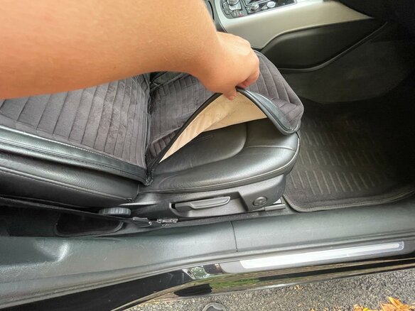 2015 Audi A6 IV (C7) Рестайлинг, чёрный, 1999999 рублей - вид 17