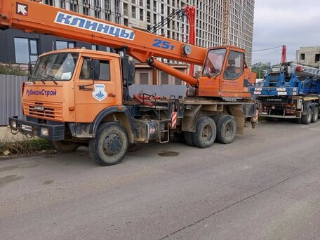 2013 Клинцы КС-55713-1К, оранжевый, 4000000 рублей, вид 1