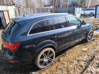 2008 Audi Q7 I (4L), синий, 950000 рублей, вид 4