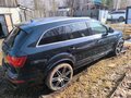 2008 Audi Q7 I (4L), синий, 950000 рублей - вид 3