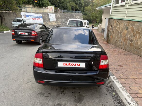 2009 Lada (ВАЗ) Priora I, синий, 450000 рублей - вид 3