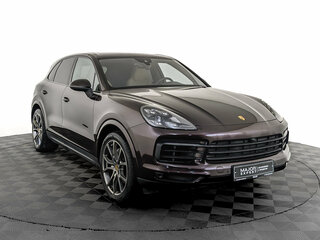 2020 Porsche Cayenne III, коричневый, 6250000 рублей, вид 3