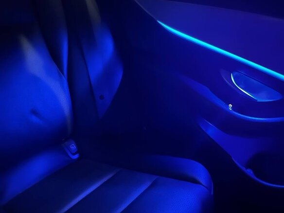2020 Mercedes-Benz E-Класс 200 V (W213, S213, C238), чёрный, 2850000 рублей - вид 8