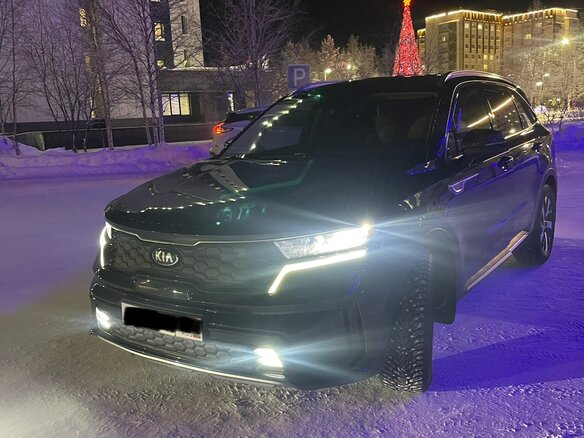 2020 Kia Sorento IV, синий, 3800000 рублей - вид 6