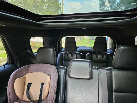 2011 Ford Explorer V, чёрный, 1650000 рублей - вид 13