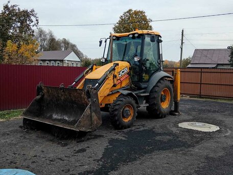2014 JCB 3CX, жёлтый, 7100000 рублей, вид 1