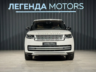 2022 Land Rover Range Rover P530 MHEV V, белый, 18990000 рублей, вид 2