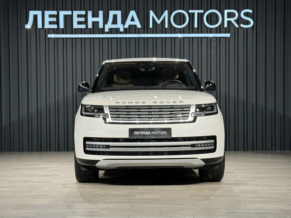 2022 Land Rover Range Rover P530 MHEV V, белый, 18990000 рублей - вид 1
