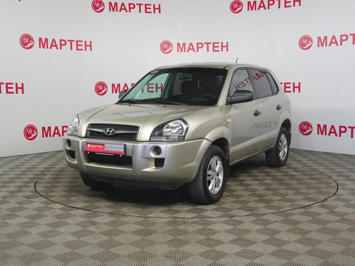 Открыть фотографии: Hyundai Tucson I