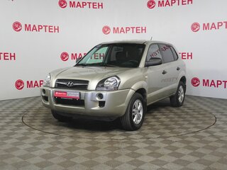 2008 Hyundai Tucson I, золотистый, 599000 рублей, вид 1