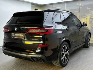 2019 BMW X5 40i IV (G05/G18), чёрный, 6999000 рублей, вид 5