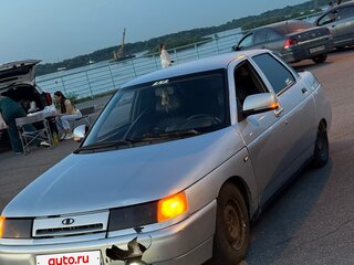 2005 Lada (ВАЗ) 2110, серый, 120000 рублей, вид 1