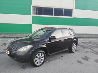 2008 Nissan Murano I (Z50), чёрный, 750000 рублей, вид 1