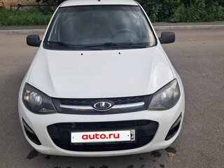 2015 Lada (ВАЗ) Kalina II, белый, 600000 рублей, вид 3
