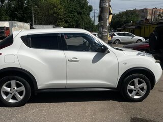 2013 Nissan Juke I, белый, 860000 рублей, вид 3