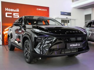 2026 Omoda C5 II, чёрный, 2399000 рублей, вид 3