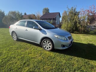 2008 Toyota Corolla AMT X (E140, E150), голубой, 900000 рублей, вид 3