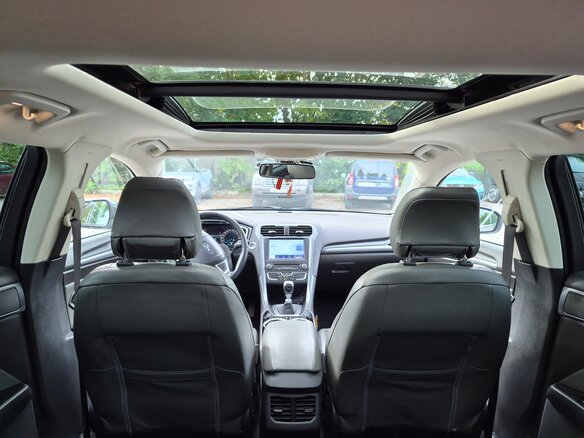 2016 Ford Mondeo V, серый, 1600000 рублей - вид 9