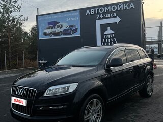 2007 Audi Q7 I (4L), чёрный, 750000 рублей, вид 1