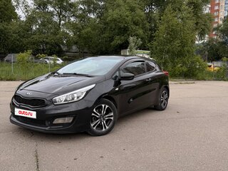 2014 Kia Ceed II, чёрный, 885000 рублей, вид 2