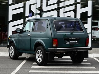 2013 Lada (ВАЗ) 2121 (4x4) I Рестайлинг, зелёный, 365000 рублей, вид 2