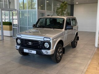 2026 Lada (ВАЗ) Niva Legend I, серебристый, 1259000 рублей, вид 3