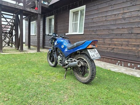 1990 Honda VT 250, синий, 170000 рублей, вид 4